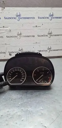 BMW 1 E81 E87 Speedometer (instrument cluster) 9141477 102495575 914147701