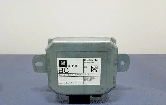 Opel Zafira C Other control units/modules 13384291
