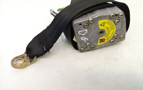 Audi A6 S6 C5 4B Rear seatbelt 4B9857805