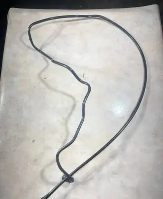 Porsche 911 Engine coolant pipe/hose 9P1201915 1501182326