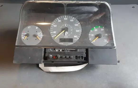 Volkswagen II LT Speedometer (instrument cluster) 2D0919049N 15120923001 15126001010000
