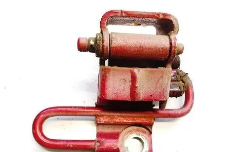 Seat Toledo III (5P) Front door upper hinge 6q0831411