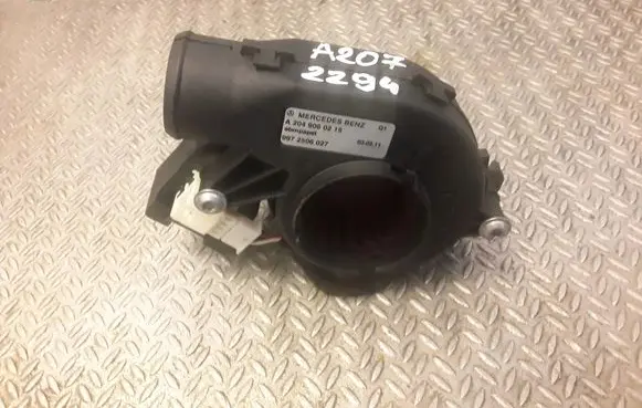 Mercedes-Benz E A207 Engine control unit/module fan A2049060215 2049060215