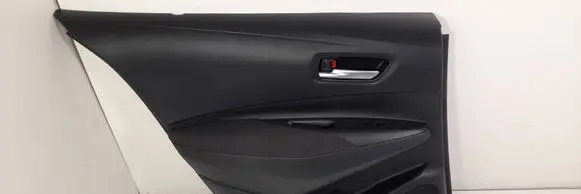 Toyota Corolla E210 E21 Coupe rear side trim panel 67614X1G02