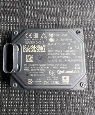 Volkswagen ID.3 Distronic sensor radar 1E6907572G 1EA907572