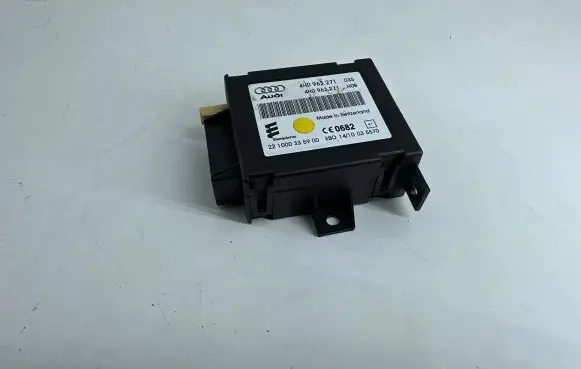 Audi A8 S8 D4 4H Auxiliary heating control unit/module 4H0963271 221000335900
