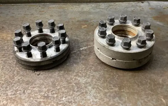 Renault Laguna III Wheel spacers 