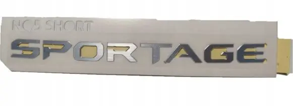 KIA Sportage Manufacturer badge logo/emblem 