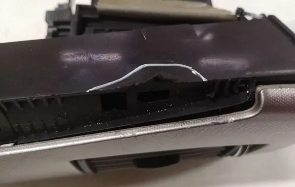 Jaguar XF X250 Dashboard side air vent grill/cover trim 8X23043C26 6615001
