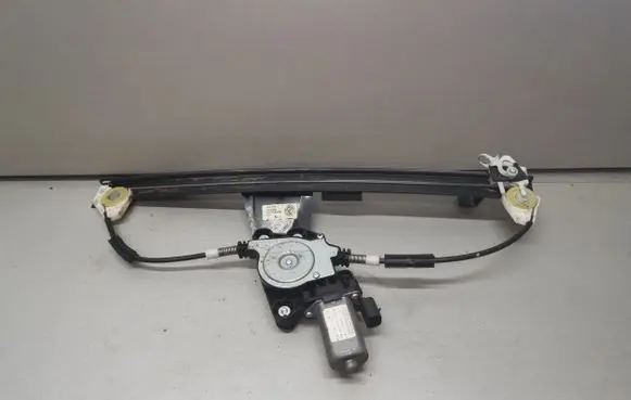 Fiat Doblo Front door window regulator with motor 051718404 0479000