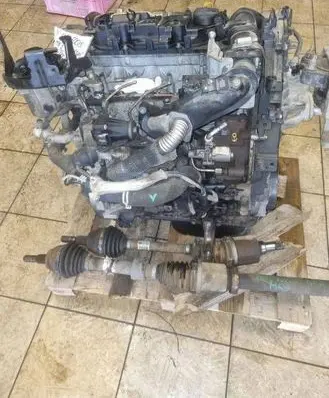 Ford Focus Engine BV6Q6010AB T3DB T3DA