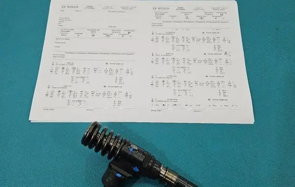 Mitsubishi Outlander Fuel injector 0414720404 IMPRK1469513