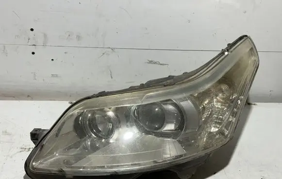 Citroen C4 I Headlight/headlamp 9646894380