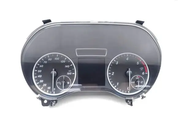 Mercedes-Benz A W176 Speedometer (instrument cluster) A1769009400 0263700089 A1729023204