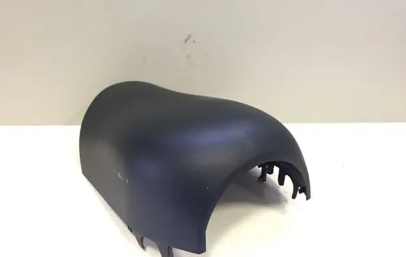 Steering wheel column trim
