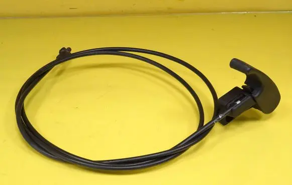 Engine bonnet/hood lock release cable