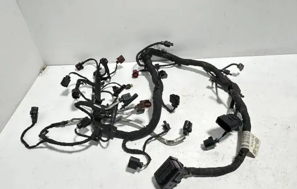Engine installation wiring loom