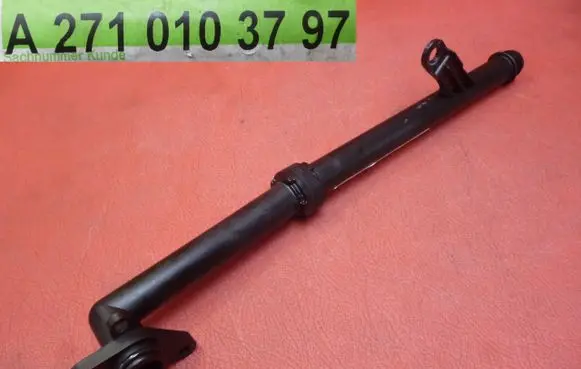 Mercedes-Benz C W204 Engine coolant pipe/hose A2710103797