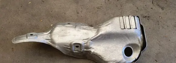 Ford Focus Exhaust heat shield CM519N454DB