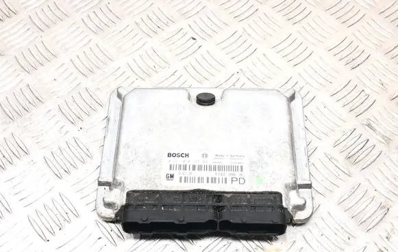 Opel Zafira A Engine control unit/module 0281010268 24417169 B01015089060031