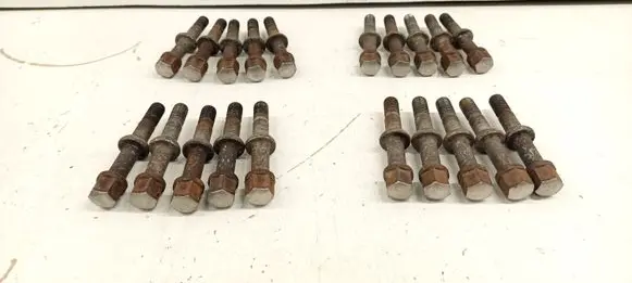Mercedes-Benz S W140 Nuts/bolts 1244000770 1264000070 A1244000770