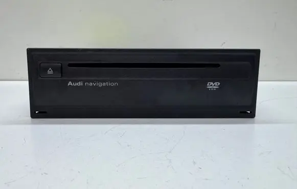 Navigation unit CD/DVD player