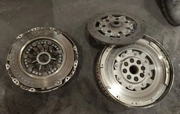 Nissan Qashqai Clutch set kit