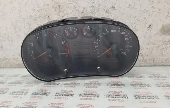 Audi A3 S3 8L Speedometer (instrument cluster) 8L0919860C