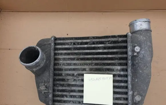 Audi A6 S6 C6 4F Intercooler radiator 4F0145805M