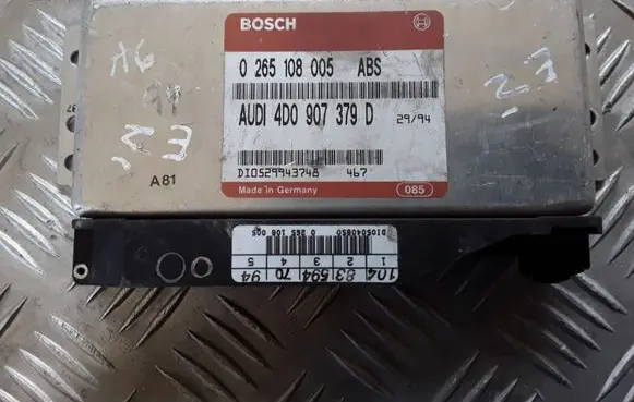 Audi A6 S6 C4 4A ABS control unit/module 0265108005 4D0907379D