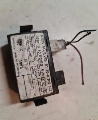 BMW 3 E36 Immobilizer control unit/module 61358362337 25811510