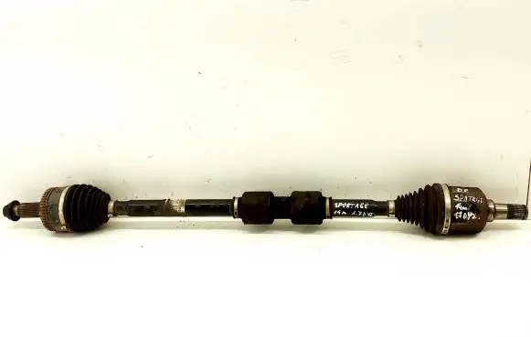 Front driveshaft
