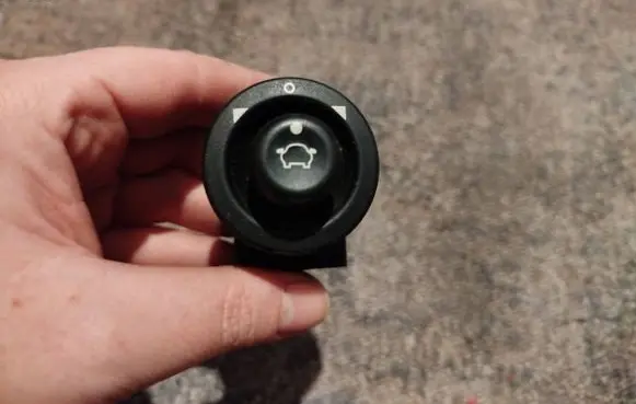 Ford Focus Wing mirror switch 93BG17B676BB K808X