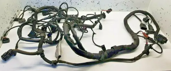 Volkswagen Phaeton Engine installation wiring loom 3D2971912B nr3748