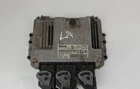 Citroen C4 Grand Picasso Engine control unit/module 9664617480 0281012980