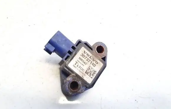Airbag deployment crash/impact sensor