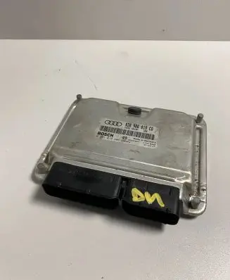Audi A4 S4 B6 8E 8H Engine control unit/module 038906019CG 28SA5037 0281010406