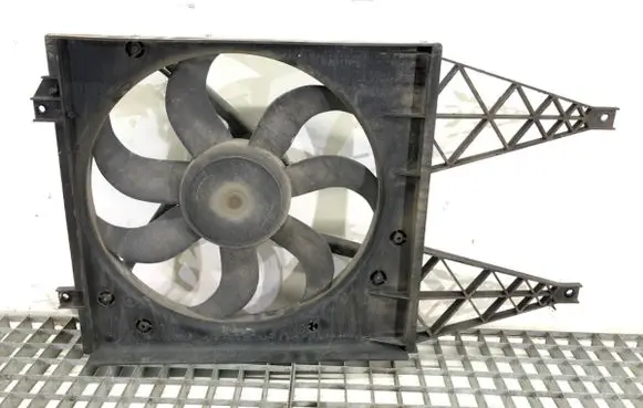 Volkswagen Polo IV 9N3 Fan set 6Q0121207L