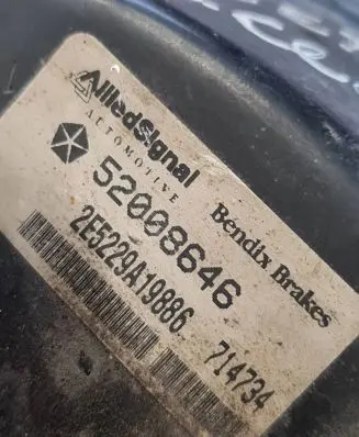 Jeep Grand Cherokee Brake booster 52008646 2E5229A19886 714734