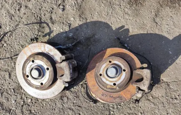 Citroen C4 I Picasso Rear wheel hub