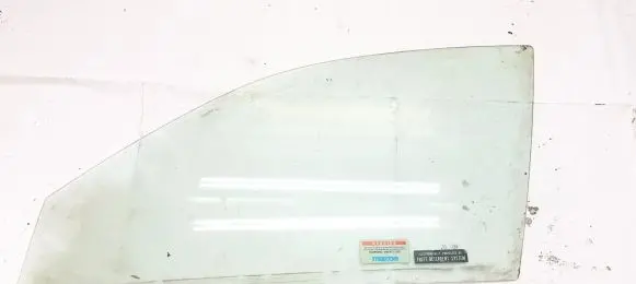 Mazda 626 Front door window glass four-door