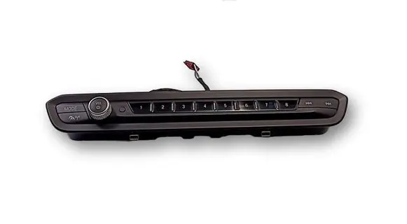 BMW 3 G20 G21 Sound control switch 61315A47C61 61317949453 5A47C61