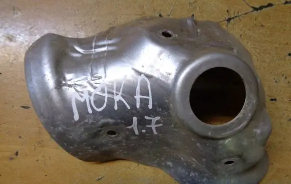 Opel Mokka Exhaust heat shield 55567713