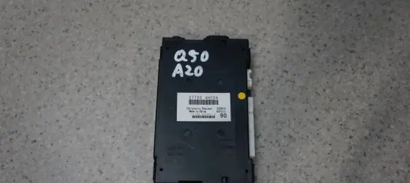 Infiniti Q50 Air conditioner control unit module 277604HC0A