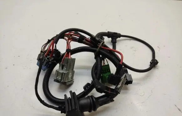 Engine installation wiring loom