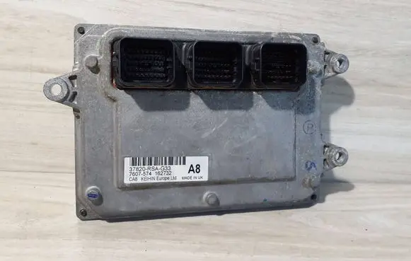 Honda Civic Engine control unit/module 37820RSAG33 7607574 162732
