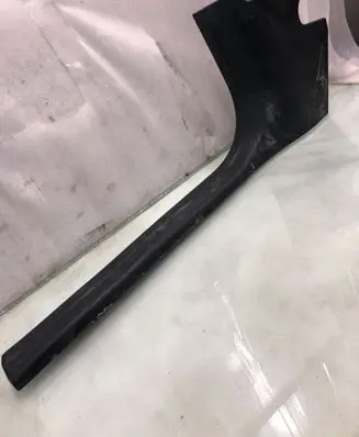 Mercedes-Benz CLA C117 X117 W117 Front sill trim cover A24668055