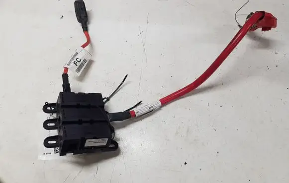 Jaguar XF Positive wiring loom 9X2314300 AV2314A005ANB 8X2T14300