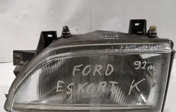 Ford Escort Headlight/headlamp 93AG13006 67618970 91AG13K198AA