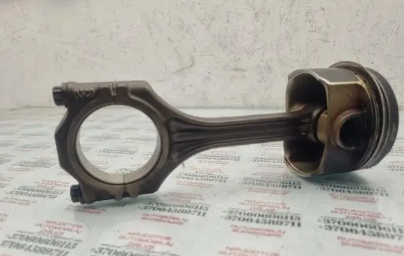 Volkswagen PASSAT B6 Piston with connecting rod 03CD